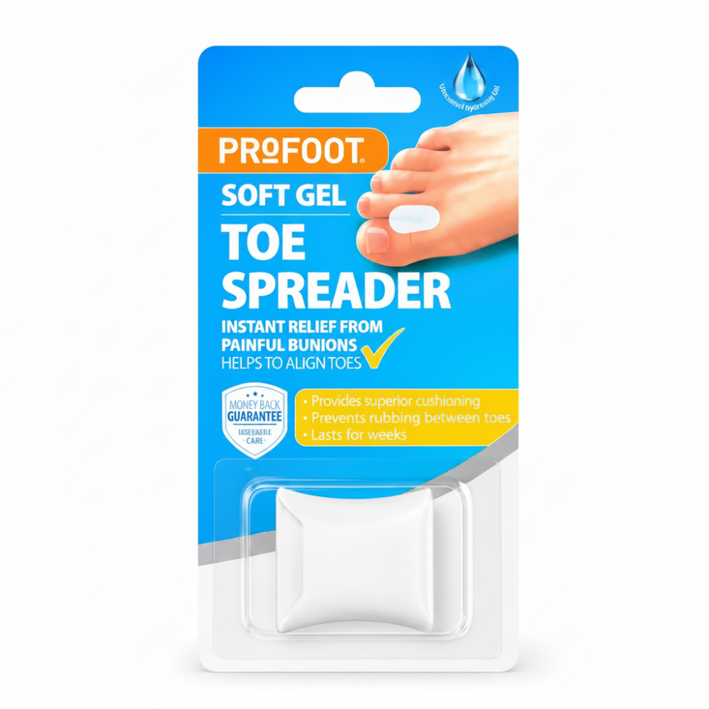 Profoot Soft Gel Toe Speader
