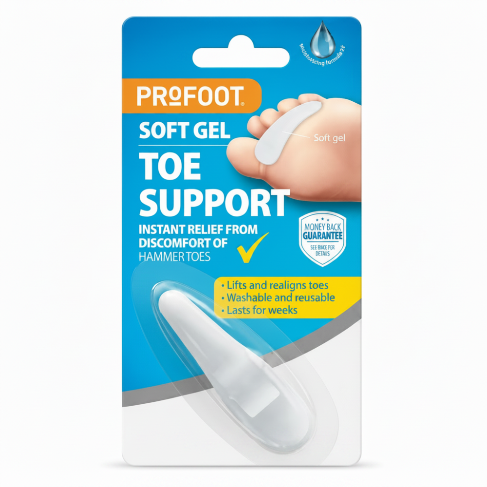 Profoot Soft Gel Toe Support