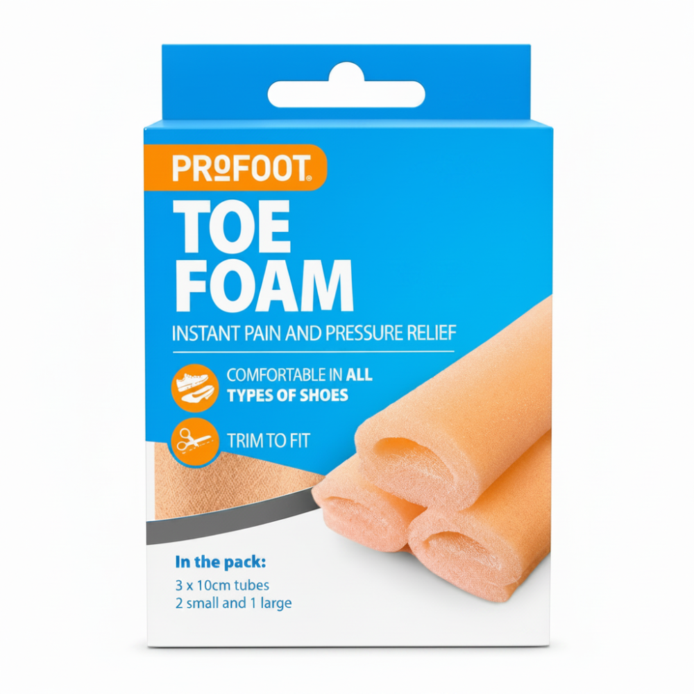 Profoot Toe Foam - 3 Pack