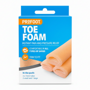 Profoot Toe Foam - 3 Pack