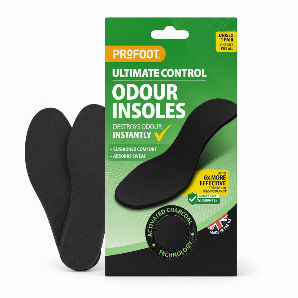 Profoot Ultimate Control Odour Insoles