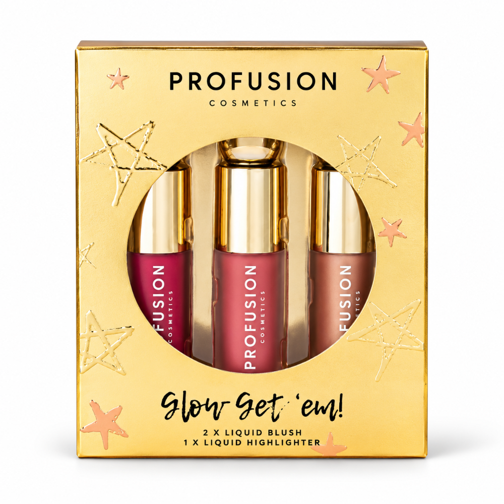 Profusion Cosmetics Glow Get 'em Gift Set