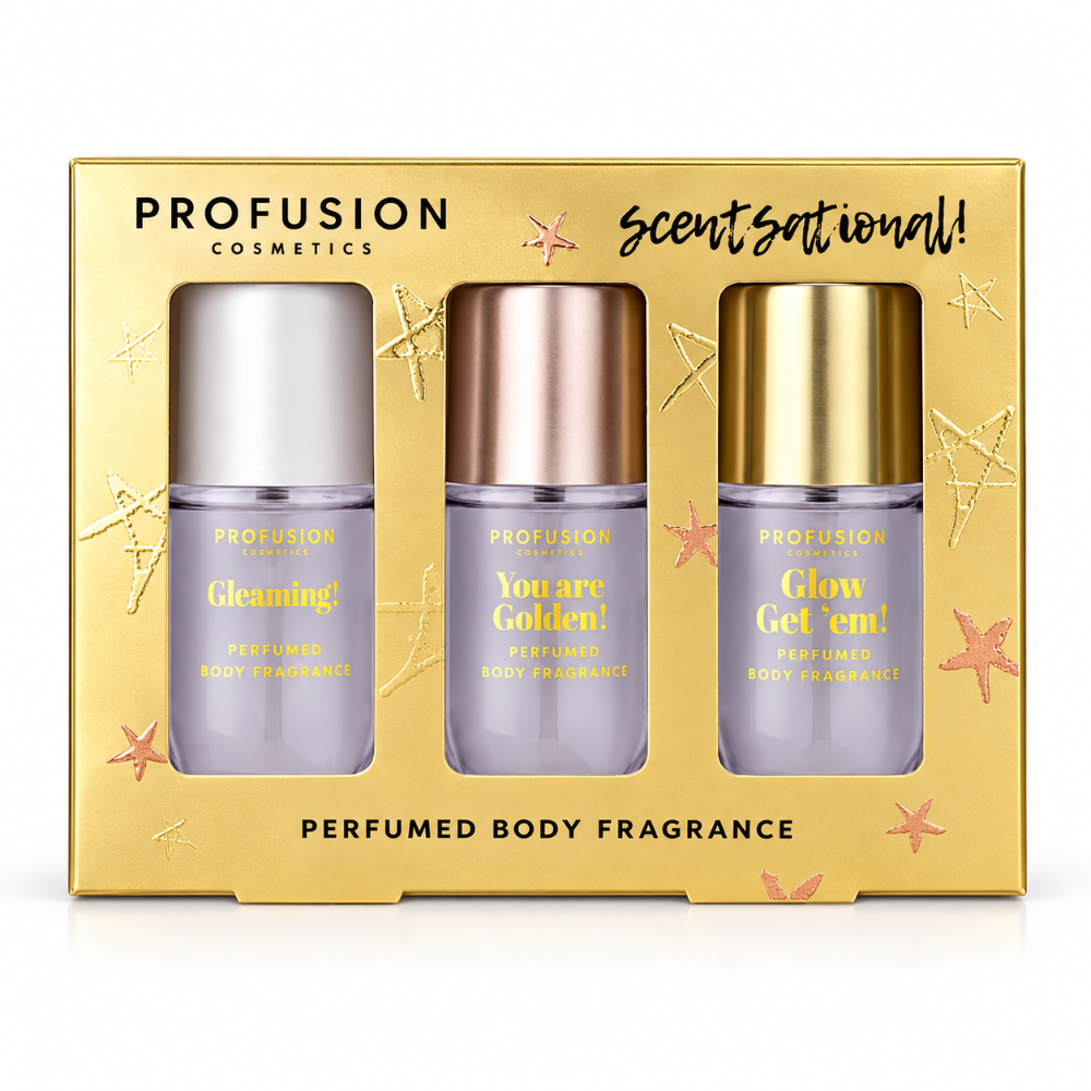 Profusion Cosmetics Scentsational Gift Set