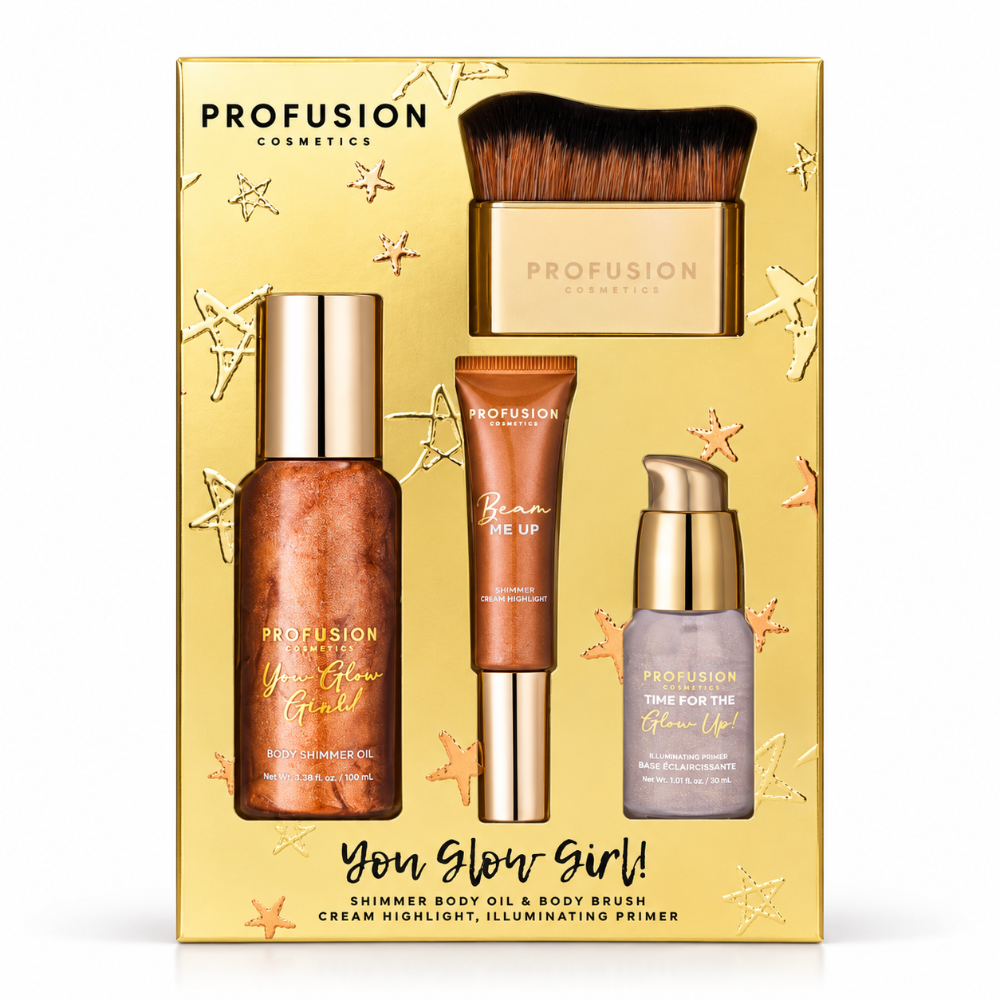 Profusion Cosmetics You Glow Girl Gift Set