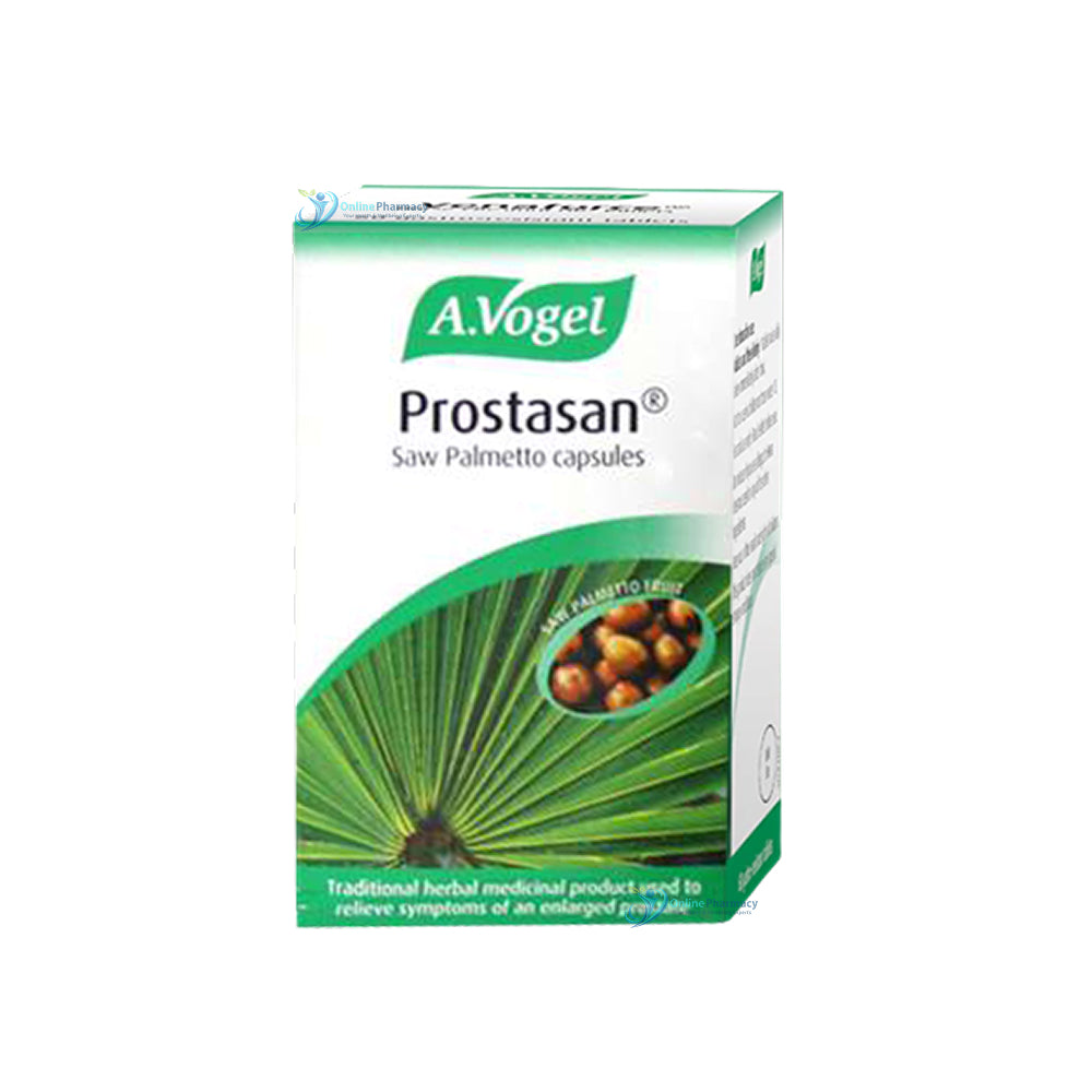 A.Vogel Prostasan Saw Palmetto - 30 Caps