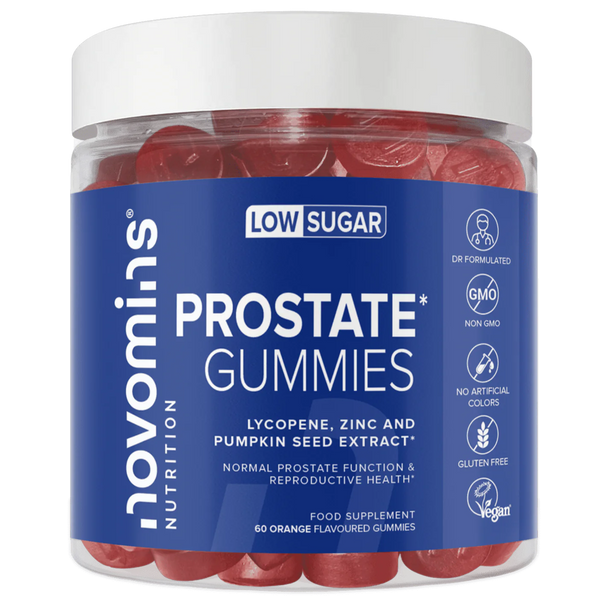 Novomins Prostate Gummies - 60 Pack