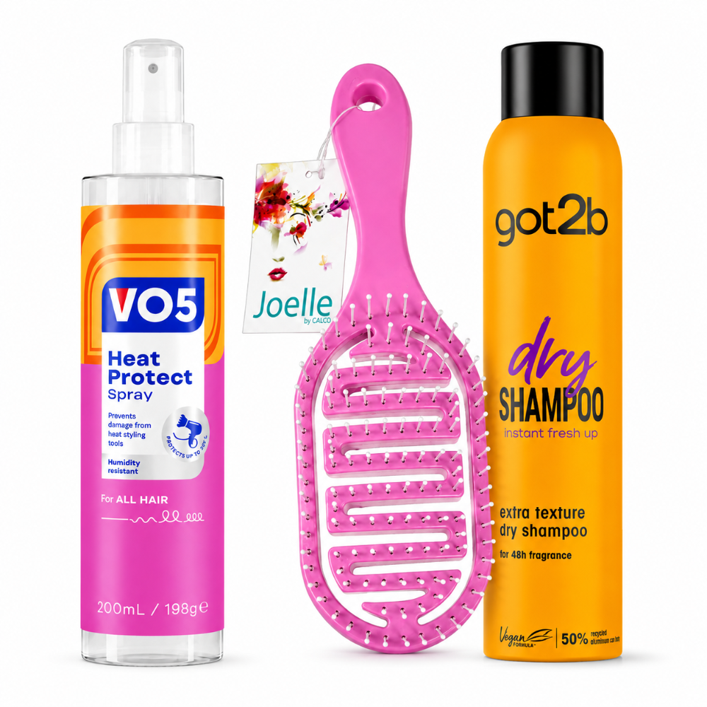 Protect, Detangle & Texture Hair Bundle