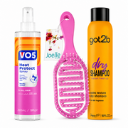 Protect, Detangle & Texture Hair Bundle