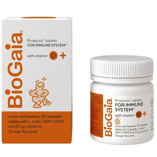 BioGaia ProTectis Vitamin D+ - 30/90 Pack