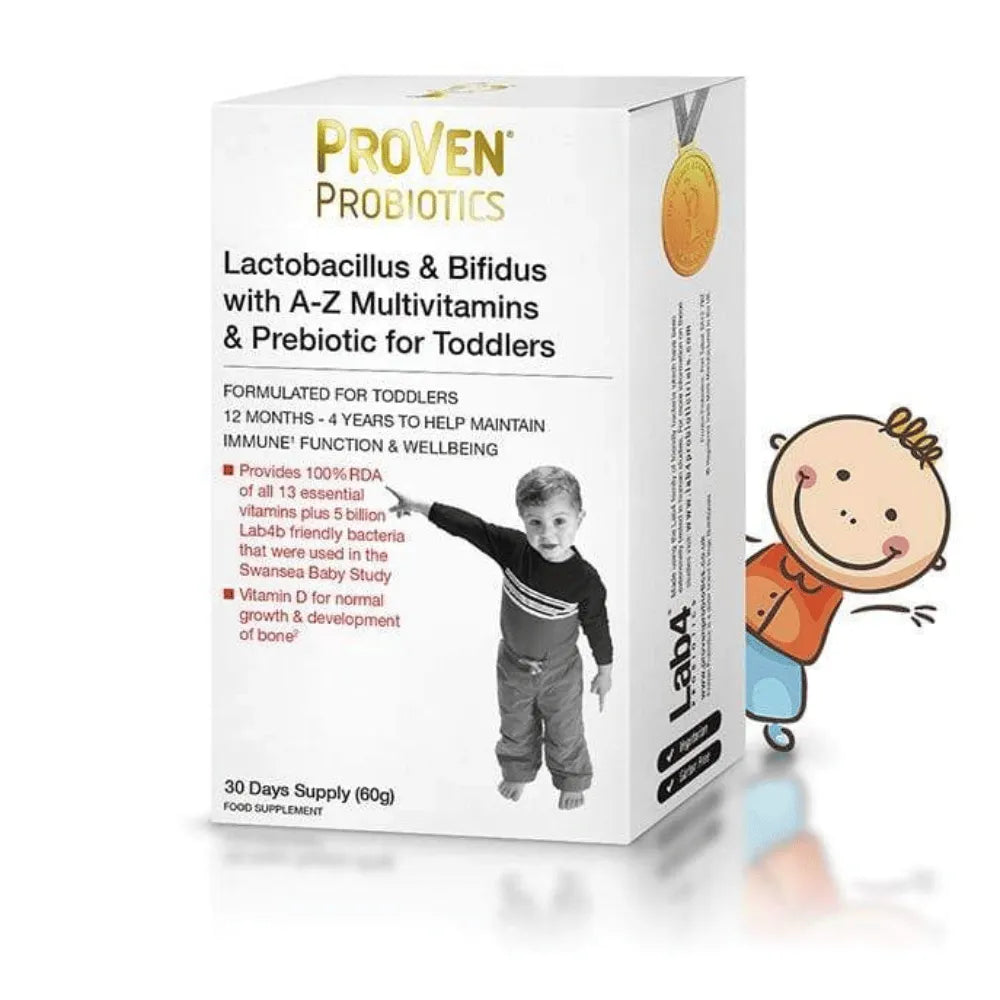 Proven Probiotics For Toddlers - 60g (30 Day Supply)