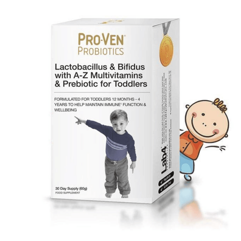 ProVen Probiotics Lactobacillus & Bifidus for Toddlers - 30 Days Supply