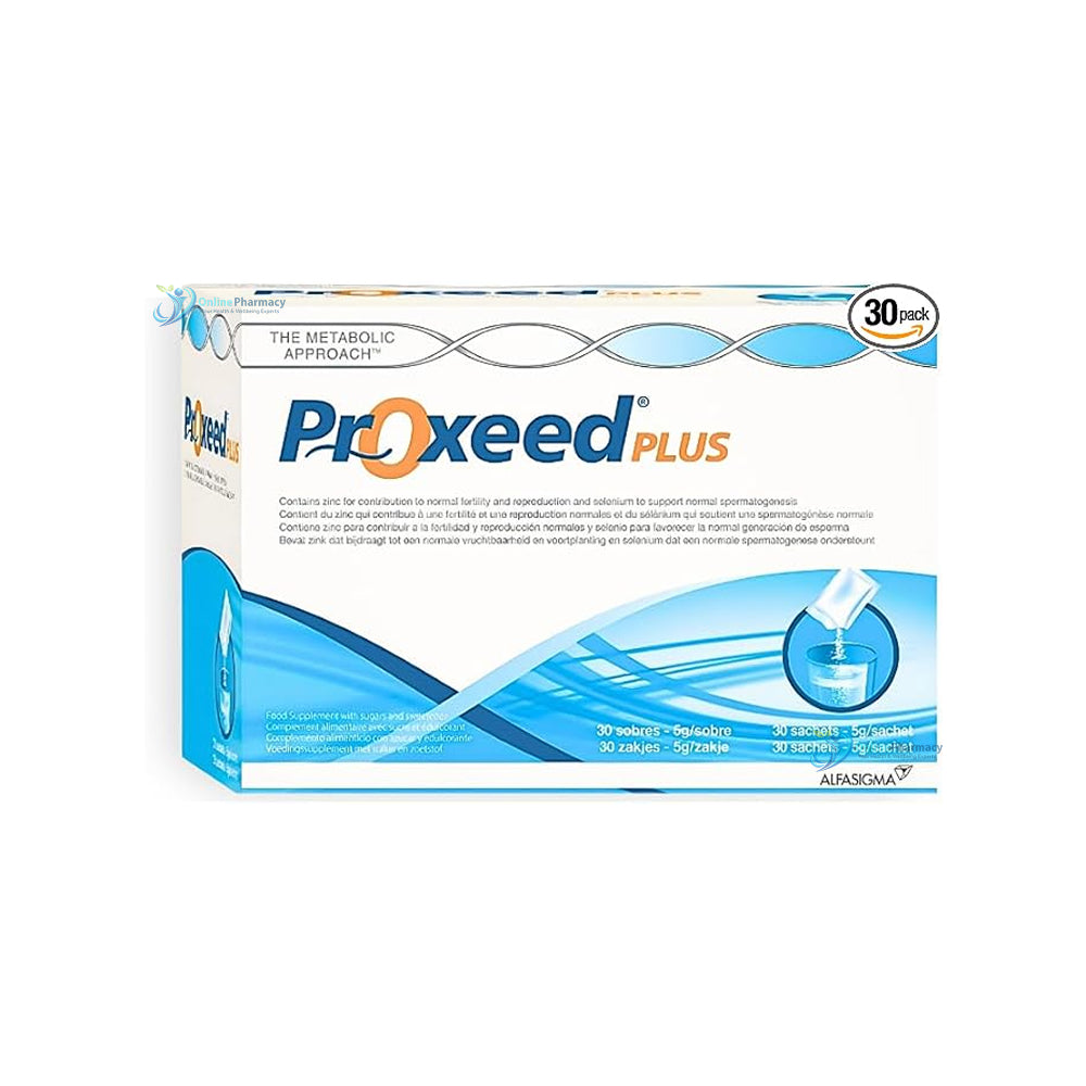Proxeed Plus Fertility Sachets - 30 Pack