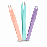 Pulse Professional Tweezer Set 3pk