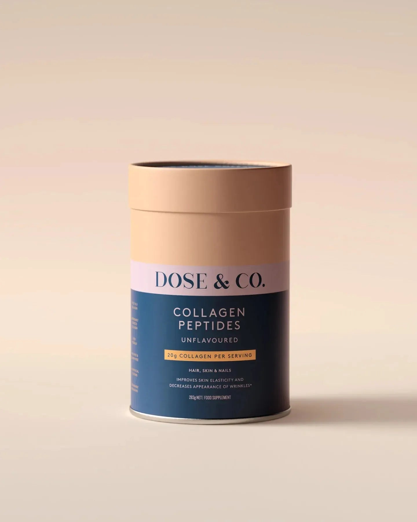 Dose & Co Pure Collagen - Unflavoured 238g
