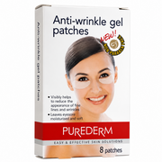 Purederm Anti Wrinkle Gel Patches - 8 Patches