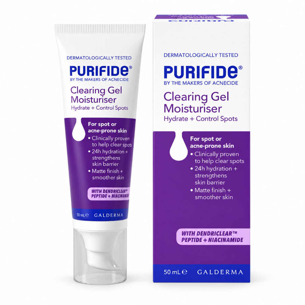 Purifide by Acnecide Clearing Gel Face Moisturiser - 50ml