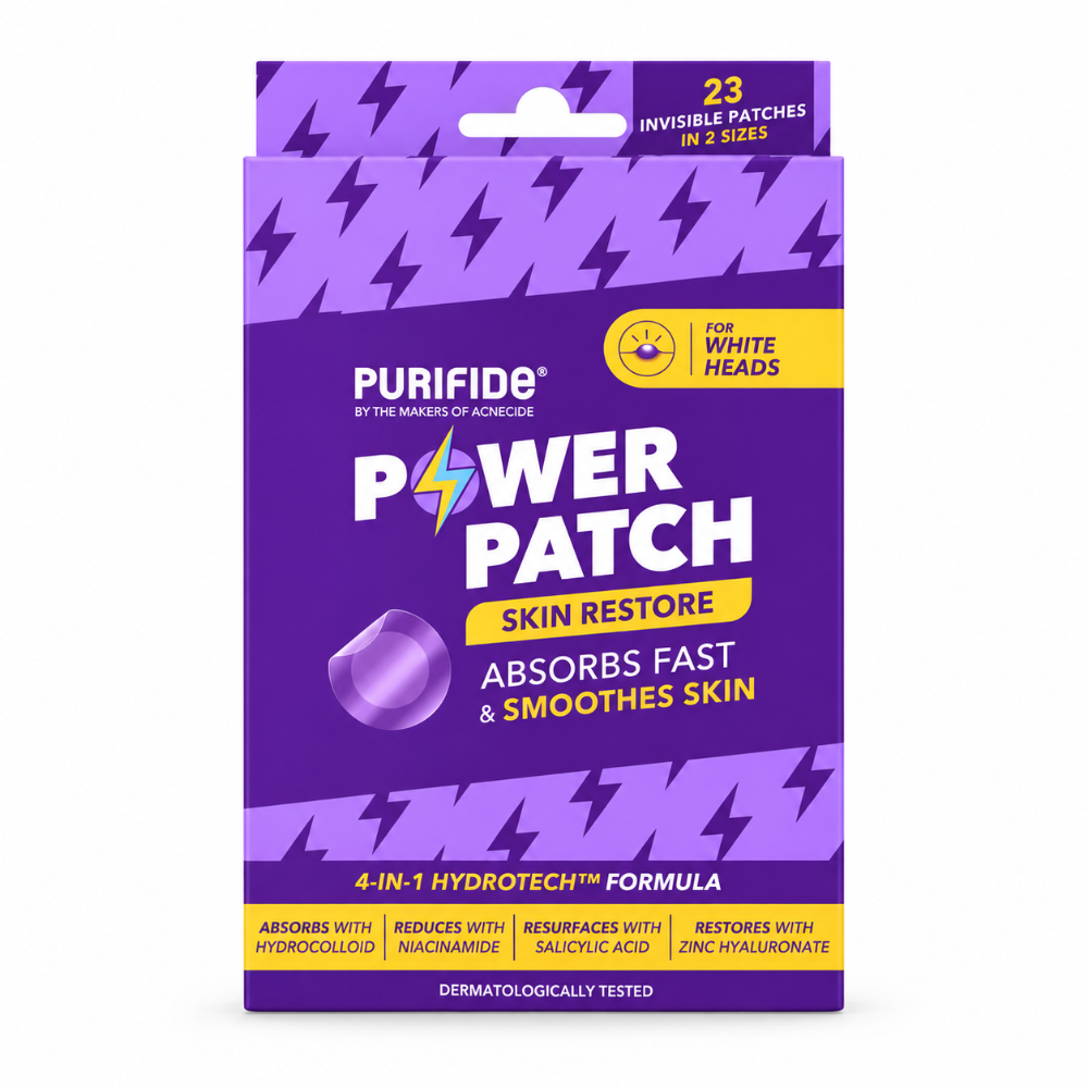 Purifide by Acnecide Skin Restore Pimple Patches - 23 Pack