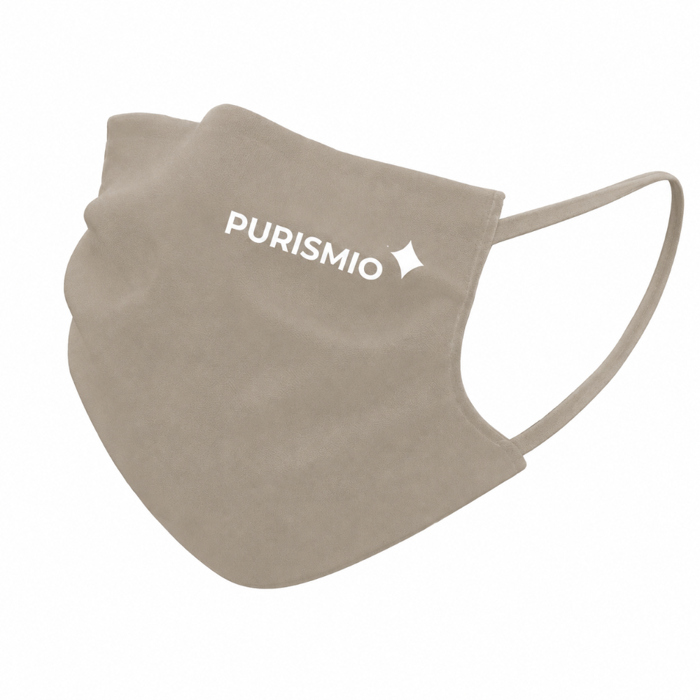 Purismio Reusable Mask - Oatmeal