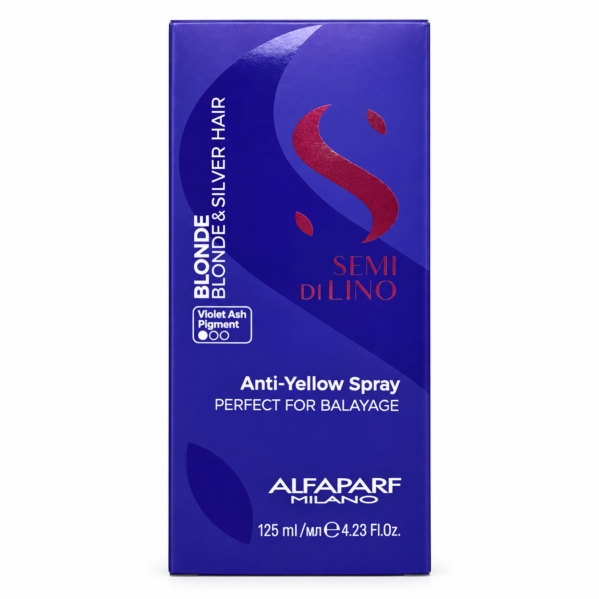 Alfaparf Semi di Lino Blonde Anti-Yellow Spray – 125ml