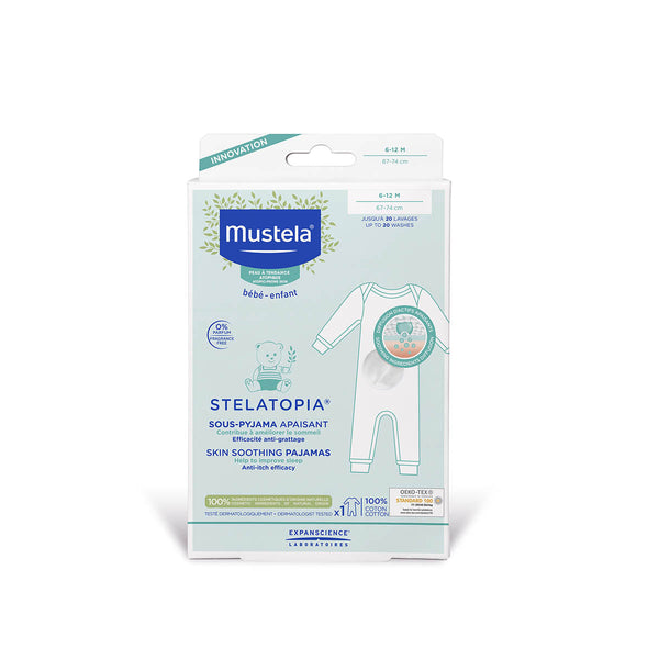 Mustela STELATOPIA Skin soothing pyjamas 6-12mths