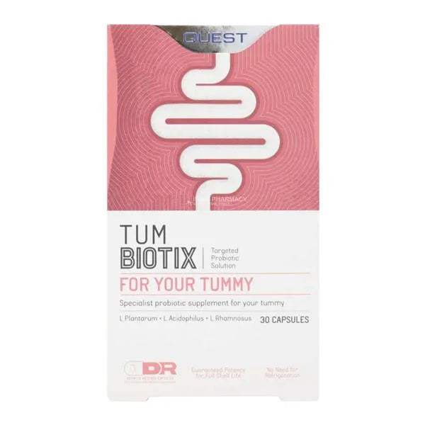 Quest Tum Biotix  - 30 Caps
