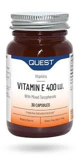 Quest Vitamin E 400IU - 30 Pack