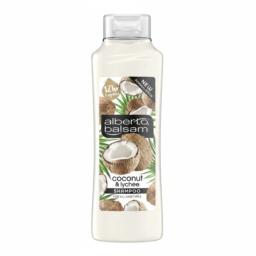 Alberto Balsam Coconut & Lychee Shampoo - 350ml
