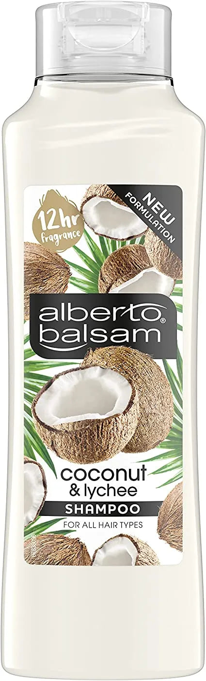 Alberto Balsam Coconut & Lychee Shampoo - 350ml