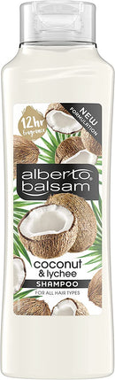 Alberto Balsam Coconut & Lychee Shampoo - 350ml