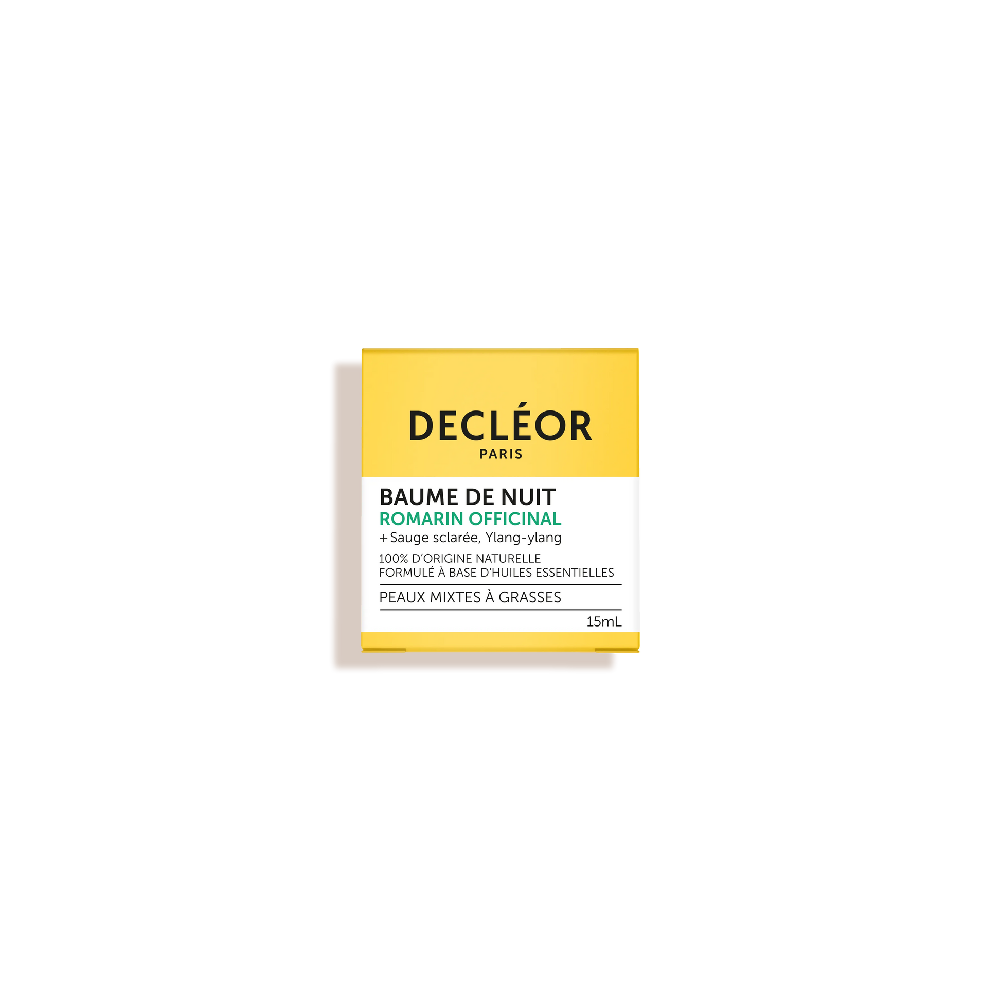 Decleor Paris Rosemary Officinalis Night Balm 15ml