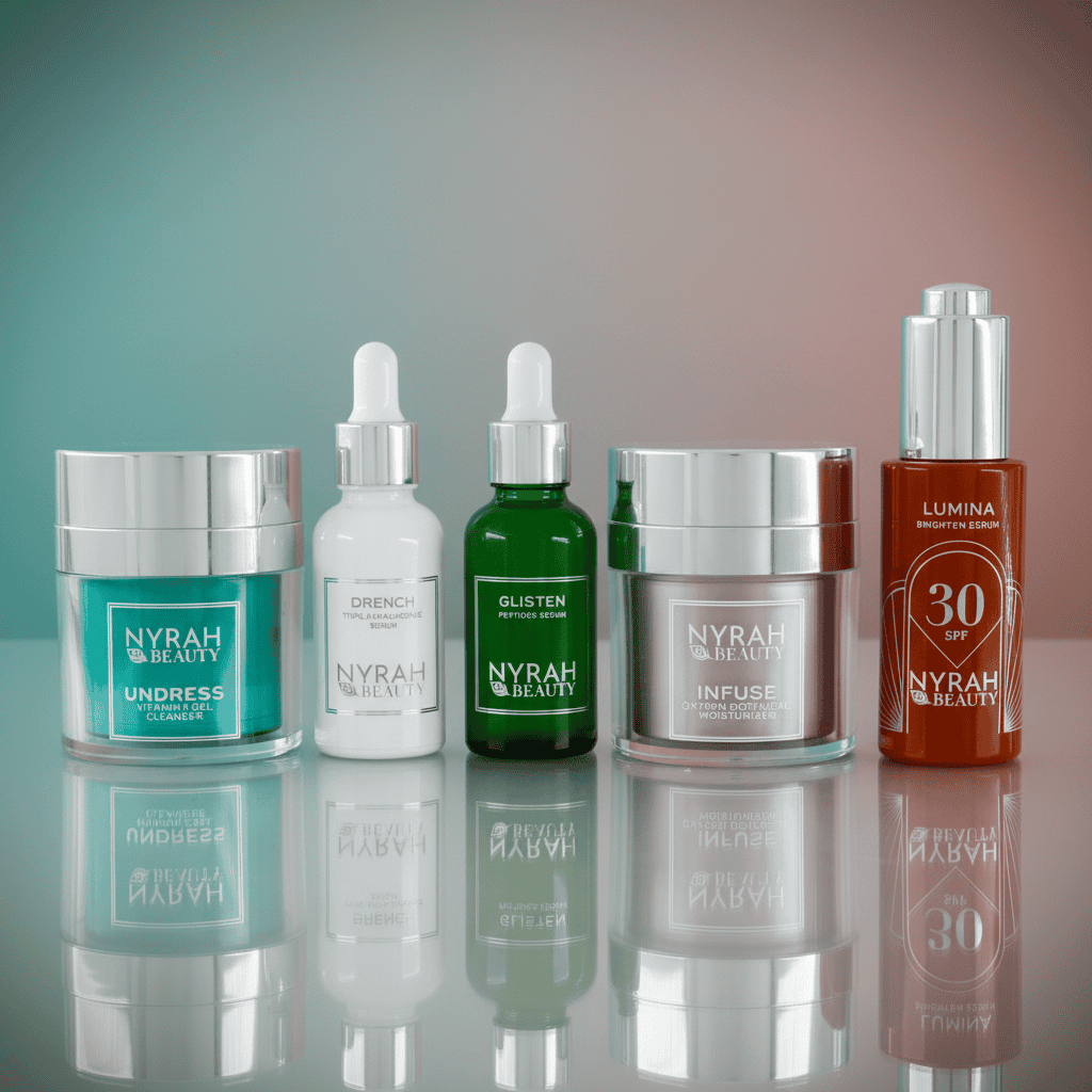 Nyrah Beauty: Rosacea Relief Bundle
