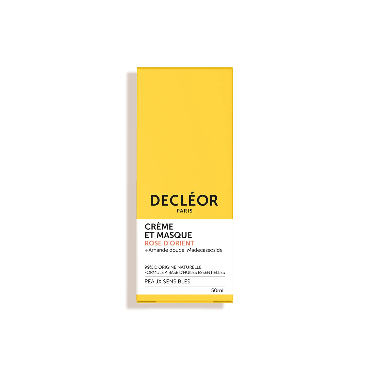 Decleor Paris Rose Damascena Cream & Mask 50ml