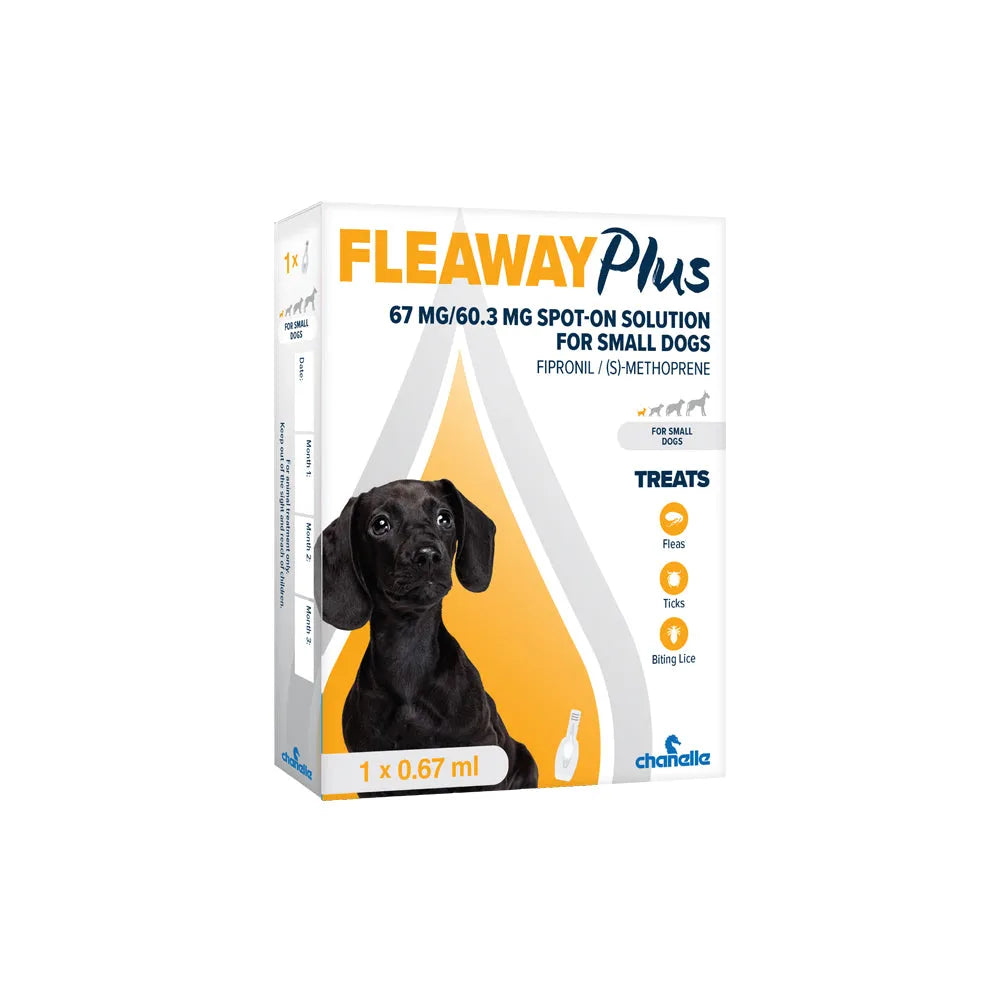 Fleaway Plus Small Dog - 1 x 0.67ml