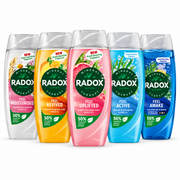 Radox Feel-Good Shower Gel Collection – 5 Pack