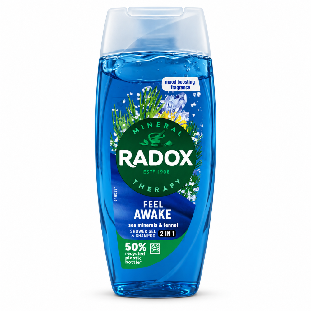 Radox Feel Awake Shower Gel - 225ml