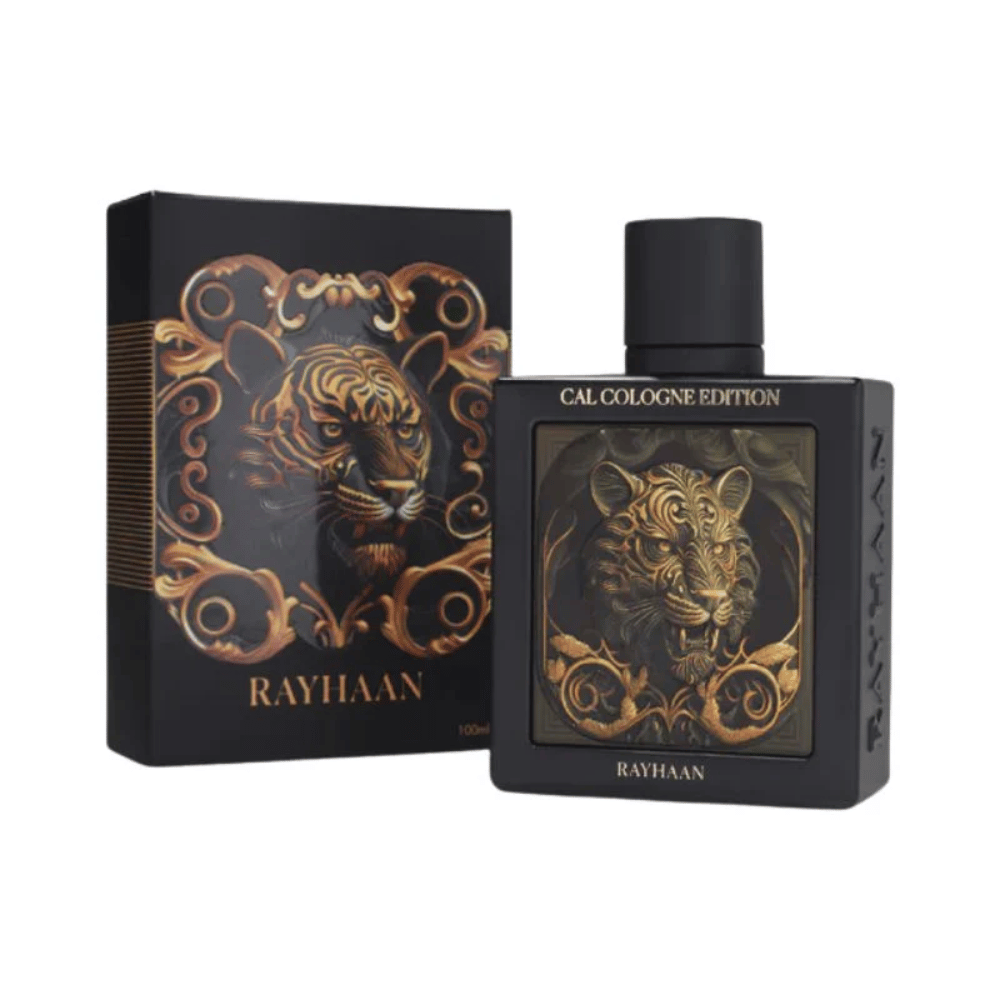 Rayhaan Tiger Cal Cologne 100ml Edp Spr