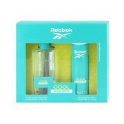 Reebok Cool Your Body Ladies 100ml 2pc Gift Set100ml Edt Spr, 150ml Deodorant Spr
