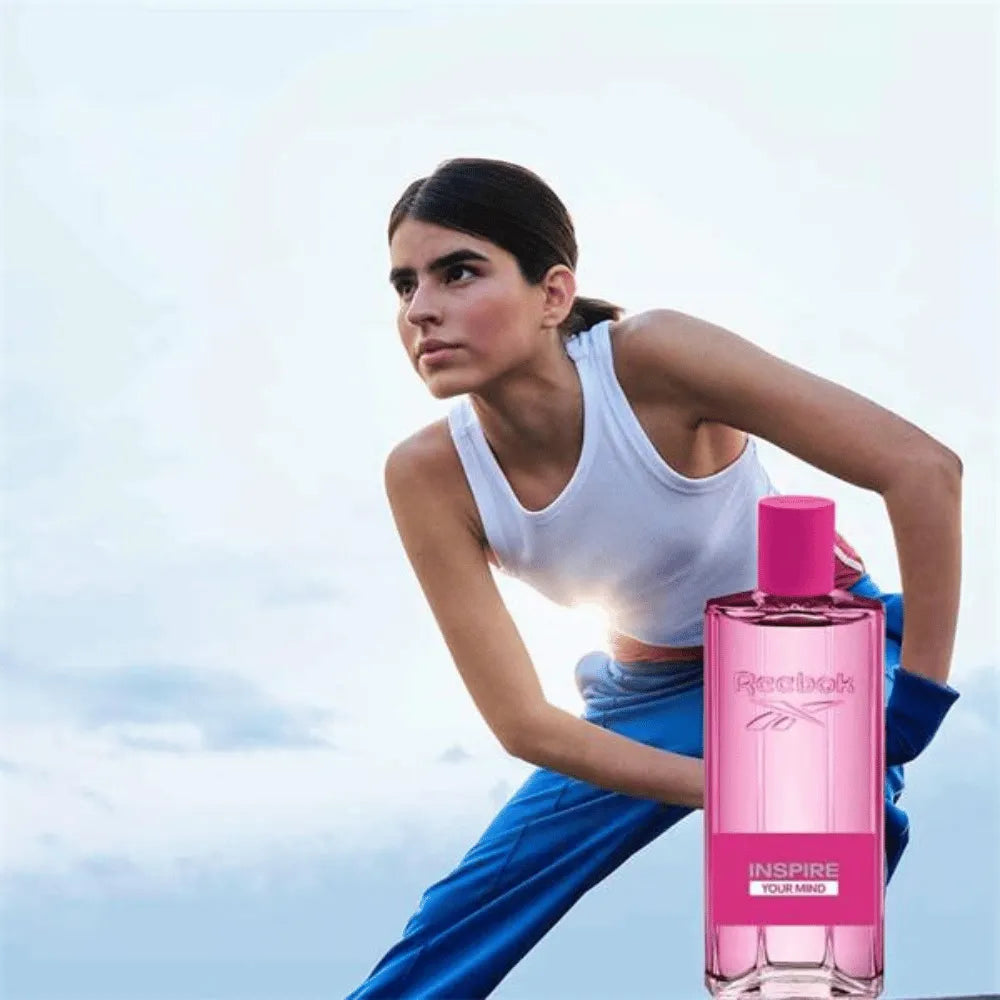 Reebok Inspire Your Mind Ladies 100ml 2pc Gift Set100ml Edt Spr, 150ml Deodorant Spr