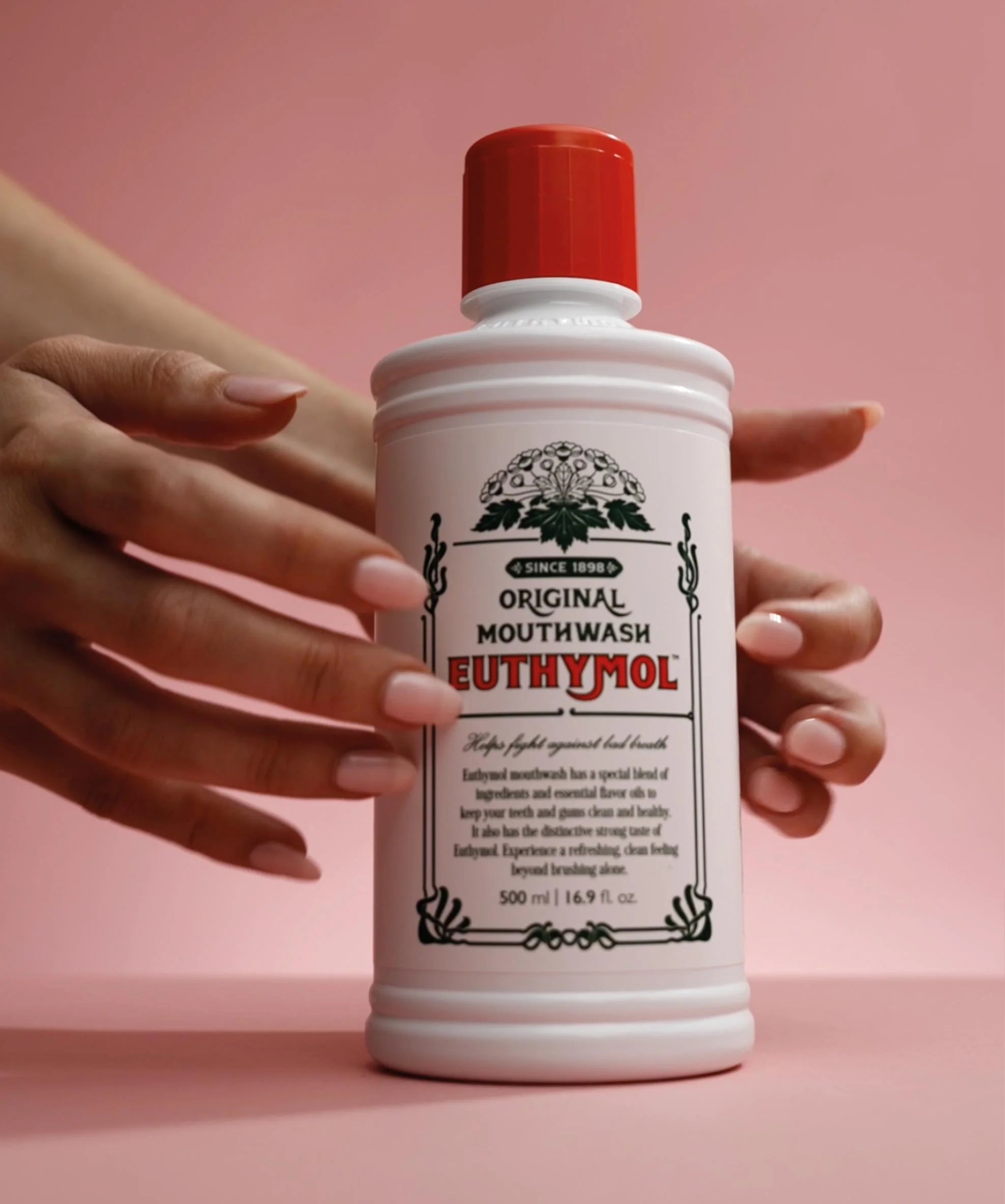 Euthymol Original Mouthwash - 500ml