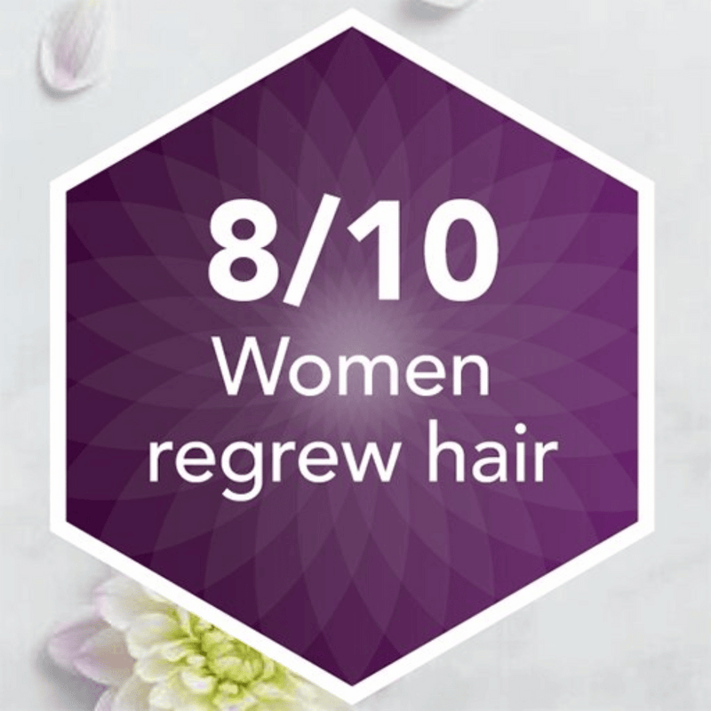 Regaine 5% Foam For Women - 4 x 60g (8 Month Supply)