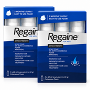 Regaine (minoxidil) 5% Foam For Men - 6 Month Supply