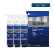 Regaine (minoxidil) 5% Foam For Men - 3 Month Supply