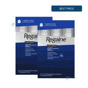 Regaine (minoxidil) 5% Foam For Men - 6 Month Supply