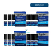Regaine (minoxidil) 5% Solution For Men and Women (12 Month Supply) - 12 x 60ml Pack