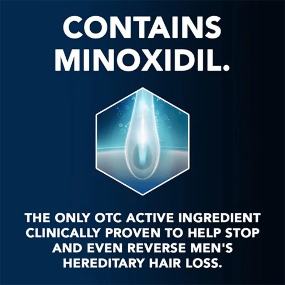 Regaine (minoxidil) 5% Foam For Men (1 month Supply) - 60g