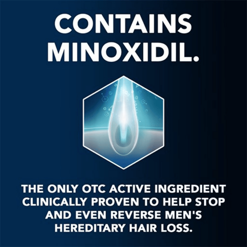 Regaine (minoxidil) 5% Foam For Men - 12 Month Supply