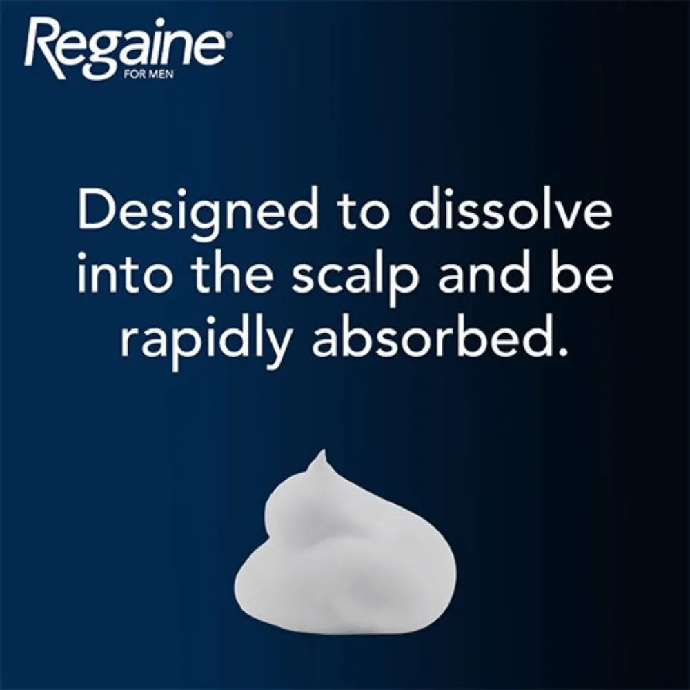 Regaine (minoxidil) 5% Foam For Men (1 month Supply) - 60g