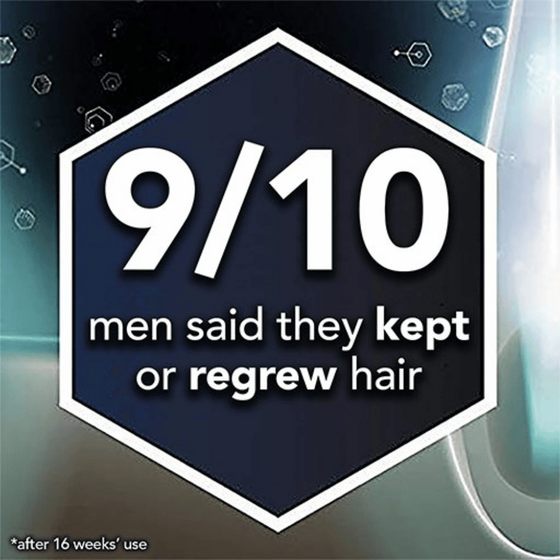 Regaine (minoxidil) 5% Foam For Men - 6 Month Supply