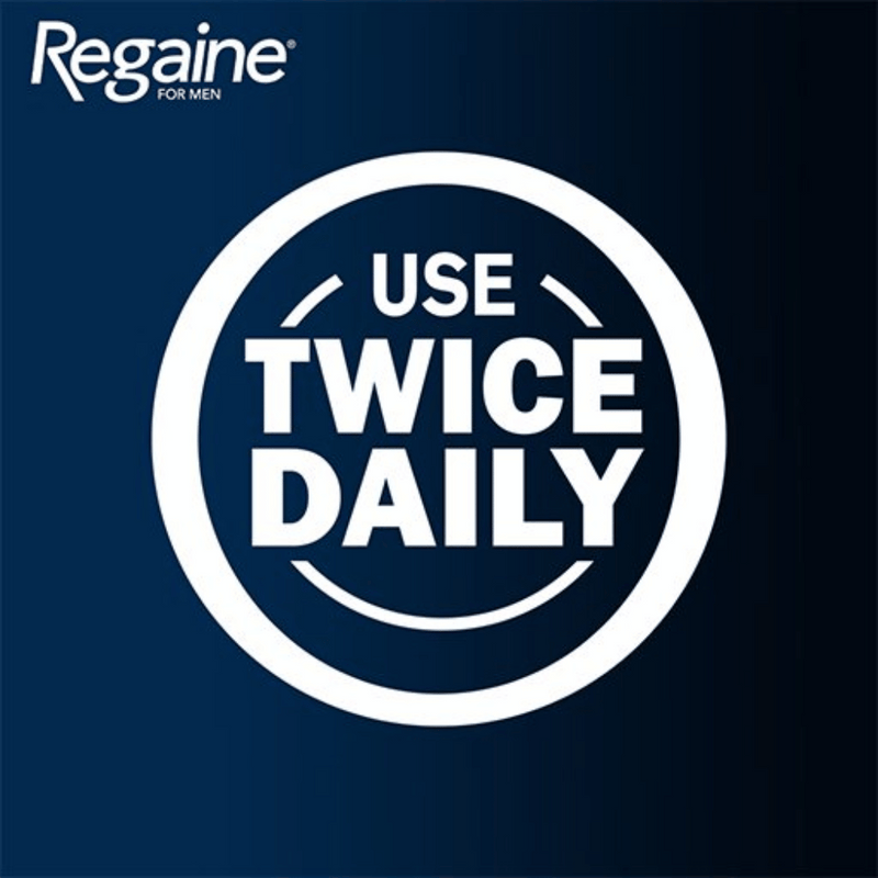 Regaine (minoxidil) 5% Foam For Men - 12 Month Supply