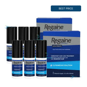 Regaine (minoxidil) 5% Solution For Men and Women (6 Month Supply) - 6 x 60ml Pack